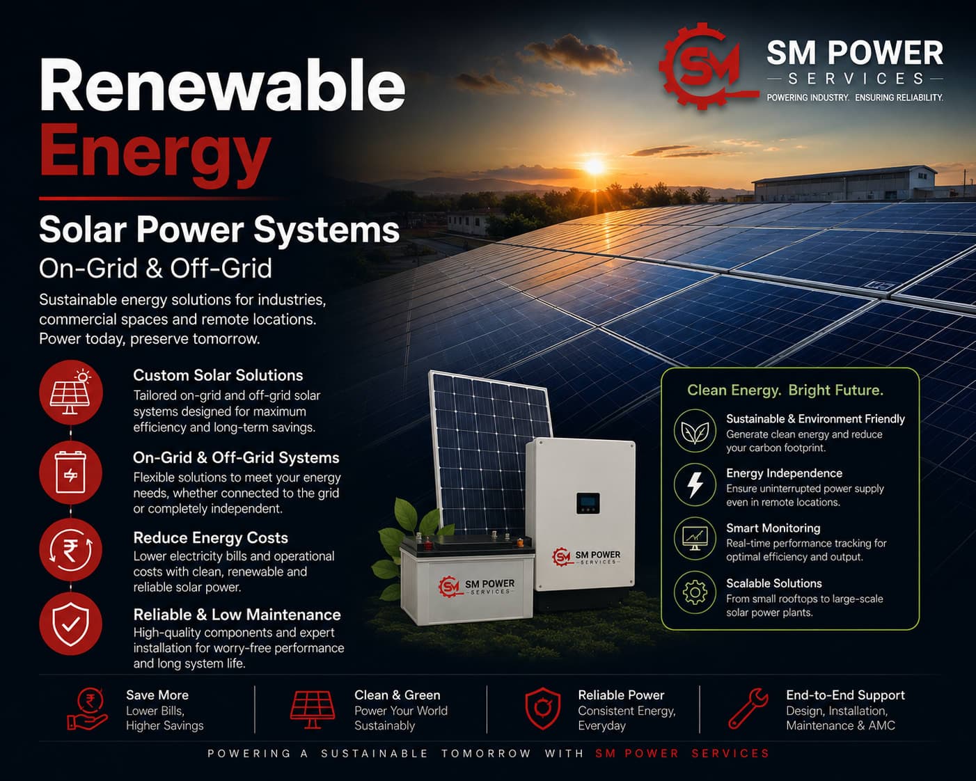 Solar Power Systems